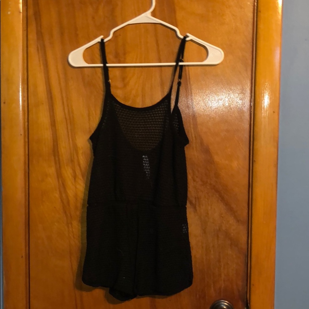Bathing suit over up